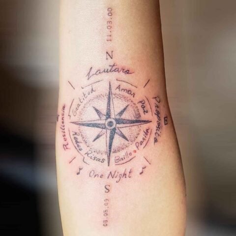 Mi tatuaje de Gratitud