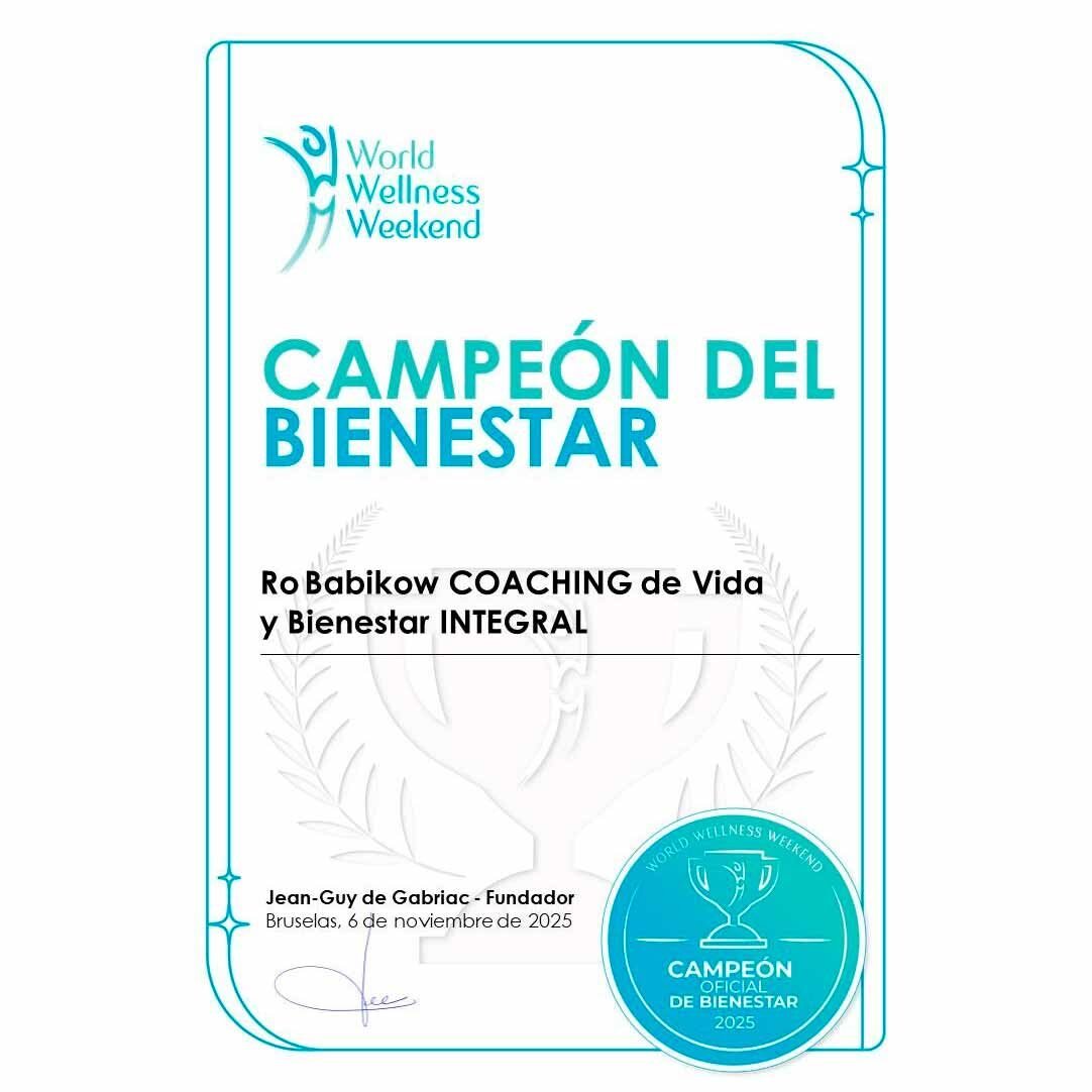 World Wellness Weekend Campeon oficial bienestar 2025