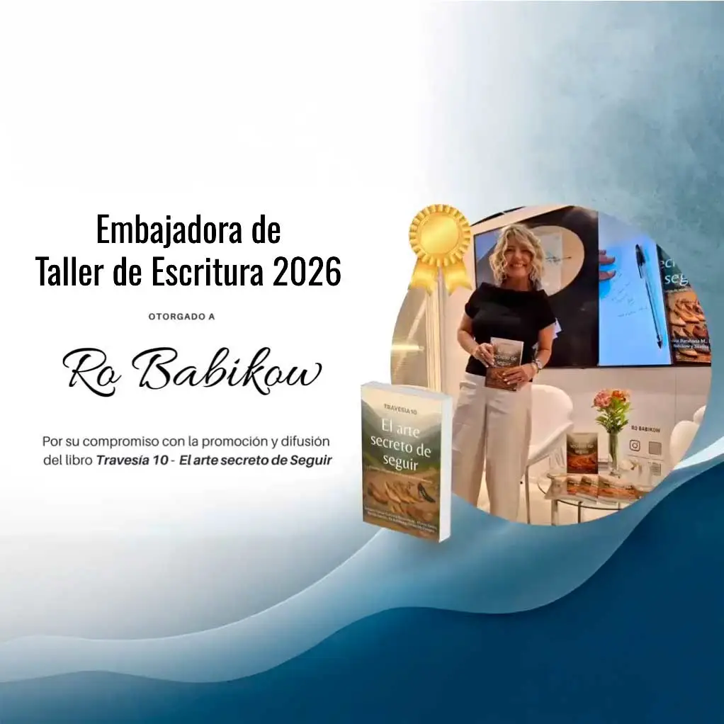 Ro Babikow Embajadora Taller de Escritura 2026
