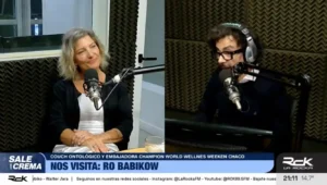 Entrevista a Ro Babikow en La Rocka 17/9